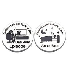 将图片加载到图库查看器,Stocking Stuffers for Kids Funny Gifts Double-Sided Decision Coin Mens Stocking Stuffers for Teens Boys Girls Friends Christmas Gifts Birthday Gifts for Son Daughter Valentines Day Gifts for Boyfriend