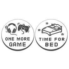 将图片加载到图库查看器,Valentines Day Gifts for Him Her Double-Sided Decision Coin Funny Gag Gifts for Boyfriend Girlfriend Kids Son Mens Christmas Stocking Stuffers for Teens Birthday Gifts for Friends Female Gamer Gifts