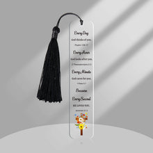 将图片加载到图库查看器,Christian Gifts for Women Inspirational Arcylic Bible Bookmarks for Book Lovers Christmas Gifts for Mom Kids Friends Religious Gifts Pastor Appreciation Gifts Spiritual Gifts for Women Baptism Gifts