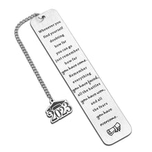 将图片加载到图库查看器,Class of 2023 Bookmarks for Book Lovers Graduation Gifts for Her 2023 Graduation Gifts for University College Middle Senior High School Students Christmas Stocking Stuffers for Teen Boys Teen Girls