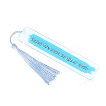 将图片加载到图库查看器,Graduation Gifts for Her 2023 Inspirational Arcylic Bookmarks for Book Lovers Retirement Gifts for Women Mens Christmas Gifts Valentines Wedding Anniversary Birthday Gifts Boss Coworker Leaving Gifts