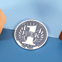 将图片加载到图库查看器,Funny Gag Gifts for Adults Double-Sided Coin Christmas Stocking Stuffers for Teens Friends Women Men Coworker Gifts Boss Leader Leaving Going Away Birthday Valentines Day Gifts for Boyfriend Husband