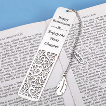 将图片加载到图库查看器,Retirement Gifts for Women 2023 Bookmarks for Book Lovers Mens Retirement Gifts for Coworker Colleagues Employee Appreciation Gifts for Retired Teacher Nurse Coach Boss Leader Going Away Leaving Gifts