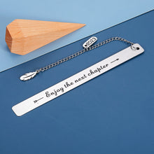 将图片加载到图库查看器,Graduation Gifts for Her 2023 Inspirational Bookmarks for Book Lovers Retirement Gifts for Women Mens Christmas Gifts Valentines Wedding Anniversary Birthday Gifts Boss Coworker Leaving Gifts Son Kids