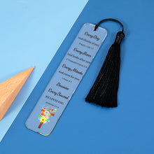 将图片加载到图库查看器,Christian Gifts for Women Inspirational Arcylic Bible Bookmarks for Book Lovers Christmas Gifts for Mom Kids Friends Religious Gifts Pastor Appreciation Gifts Spiritual Gifts for Women Baptism Gifts