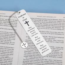 将图片加载到图库查看器,Christian Gifts for Women Confirmation Gifts for Teenage Girl Boys Inspirational Bookmark for Book Lovers Christmas Gifts for Kids Friends Son Religious Gifts Pastor Appreciation Gifts Spiritual Gifts