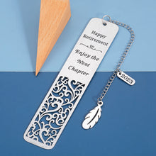 将图片加载到图库查看器,Retirement Gifts for Women 2023 Bookmarks for Book Lovers Mens Retirement Gifts for Coworker Colleagues Employee Appreciation Gifts for Retired Teacher Nurse Coach Boss Leader Going Away Leaving Gifts