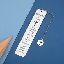 将图片加载到图库查看器,Christian Gifts for Women Confirmation Gifts for Teenage Girl Boys Inspirational Bookmark for Book Lovers Christmas Gifts for Kids Friends Son Religious Gifts Pastor Appreciation Gifts Spiritual Gifts