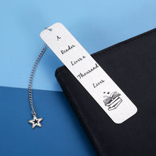 将图片加载到图库查看器,Bookmarks for Women Men Inspirational Bookmarks for Book Lovers Readers Stocking Stuffers for Women Men Daughter Son Birthday Gifts for Teen Girls Boys Christmas Gifts Graduation Gifts Back to School