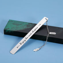将图片加载到图库查看器,Graduation Gifts for Her 2023 Inspirational Bookmarks for Book Lovers Retirement Gifts for Women Mens Christmas Gifts Valentines Wedding Anniversary Birthday Gifts Boss Coworker Leaving Gifts Son Kids