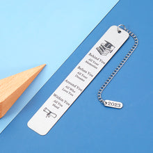 将图片加载到图库查看器,2023 Graduation Gifts Bookmarks for Book Lovers Him Her Class of 2023 College Senior High School Daughter Son Birthday Gifts from Mom Friends Nurse Students Inspirational Grad Gift for Boy Girls Teens