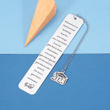 将图片加载到图库查看器,Class of 2023 Bookmarks for Book Lovers Graduation Gifts for Her 2023 Graduation Gifts for University College Middle Senior High School Students Christmas Stocking Stuffers for Teen Boys Teen Girls