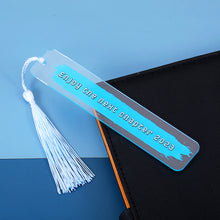 将图片加载到图库查看器,Graduation Gifts for Her 2023 Inspirational Arcylic Bookmarks for Book Lovers Retirement Gifts for Women Mens Christmas Gifts Valentines Wedding Anniversary Birthday Gifts Boss Coworker Leaving Gifts