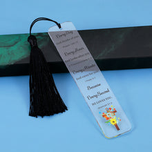 将图片加载到图库查看器,Christian Gifts for Women Inspirational Arcylic Bible Bookmarks for Book Lovers Christmas Gifts for Mom Kids Friends Religious Gifts Pastor Appreciation Gifts Spiritual Gifts for Women Baptism Gifts