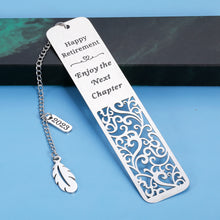将图片加载到图库查看器,Retirement Gifts for Women 2023 Bookmarks for Book Lovers Mens Retirement Gifts for Coworker Colleagues Employee Appreciation Gifts for Retired Teacher Nurse Coach Boss Leader Going Away Leaving Gifts