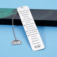 将图片加载到图库查看器,Class of 2023 Bookmarks for Book Lovers Graduation Gifts for Her 2023 Graduation Gifts for University College Middle Senior High School Students Christmas Stocking Stuffers for Teen Boys Teen Girls