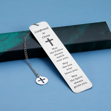 将图片加载到图库查看器,Christian Gifts for Women Confirmation Gifts for Teenage Girl Boys Inspirational Bookmark for Book Lovers Christmas Gifts for Kids Friends Son Religious Gifts Pastor Appreciation Gifts Spiritual Gifts