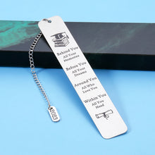 将图片加载到图库查看器,2023 Graduation Gifts Bookmarks for Book Lovers Him Her Class of 2023 College Senior High School Daughter Son Birthday Gifts from Mom Friends Nurse Students Inspirational Grad Gift for Boy Girls Teens