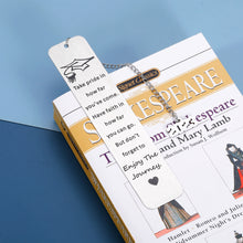 将图片加载到图库查看器,Class of 2023 Graduation Bookmark Gifts for Seniors 2023 High School College Medical Student Inspirational 2023 Grad Gifts for Her Him Boys Girls Women Men Master Gifts for Nurse Mom to Son Daughter
