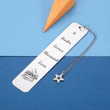 将图片加载到图库查看器,Bookmarks for Women Men Inspirational Bookmarks for Book Lovers Readers Stocking Stuffers for Women Men Daughter Son Birthday Gifts for Teen Girls Boys Christmas Gifts Graduation Gifts Back to School