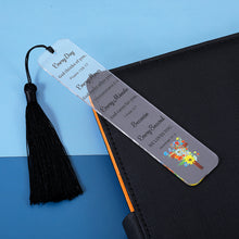 将图片加载到图库查看器,Christian Gifts for Women Inspirational Arcylic Bible Bookmarks for Book Lovers Christmas Gifts for Mom Kids Friends Religious Gifts Pastor Appreciation Gifts Spiritual Gifts for Women Baptism Gifts