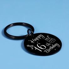 将图片加载到图库查看器,Gifts for 16 Year Old Boy Girl Double-Sided Dont Do Stupid Keychain Love Mom Dad Teen Girls Gift Ideas 16th Birthday Gifts for Him Her Christmas Stocking Stuffers for Teen Boys Son Daughter Grandson