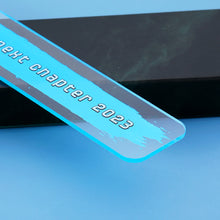 将图片加载到图库查看器,Graduation Gifts for Her 2023 Inspirational Arcylic Bookmarks for Book Lovers Retirement Gifts for Women Mens Christmas Gifts Valentines Wedding Anniversary Birthday Gifts Boss Coworker Leaving Gifts