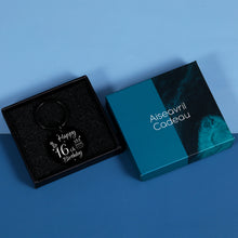 将图片加载到图库查看器,Gifts for 16 Year Old Boy Girl Double-Sided Dont Do Stupid Keychain Love Mom Dad Teen Girls Gift Ideas 16th Birthday Gifts for Him Her Christmas Stocking Stuffers for Teen Boys Son Daughter Grandson