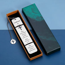 将图片加载到图库查看器,Christian Gifts for Women Confirmation Gifts for Teenage Girl Boys Inspirational Bookmark for Book Lovers Christmas Gifts for Kids Friends Son Religious Gifts Pastor Appreciation Gifts Spiritual Gifts
