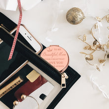 将图片加载到图库查看器,Aiseavril Cadeau Birthday Gifts for Mom Rose Gold Compact Mirror for Mom from Son Daughter Valentines Day Gifts for Mom Stocking Stuffers for Mom Anniversary Wedding Engagement Mothers Day Presents