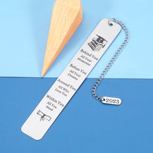 将图片加载到图库查看器，2023 Graduation Gifts Bookmarks for Book Lovers Him Her Class of 2023 College Senior High School Daughter Son Birthday Gifts from Mom Friends Nurse Students Inspirational Grad Gift for Boy Girls Teens
