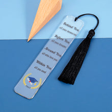 将图片加载到图库查看器，2023 Graduation Gifts Acrylic Bookmarks for Him Her Class of 2023 College Senior High School Daughter Son Birthday Gifts from Mom Dad Friends Nurse Students Inspirational Grad Gift for Boy Girls Teens
