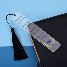 将图片加载到图库查看器，2023 Graduation Gifts Acrylic Bookmarks for Him Her Class of 2023 College Senior High School Daughter Son Birthday Gifts from Mom Dad Friends Nurse Students Inspirational Grad Gift for Boy Girls Teens
